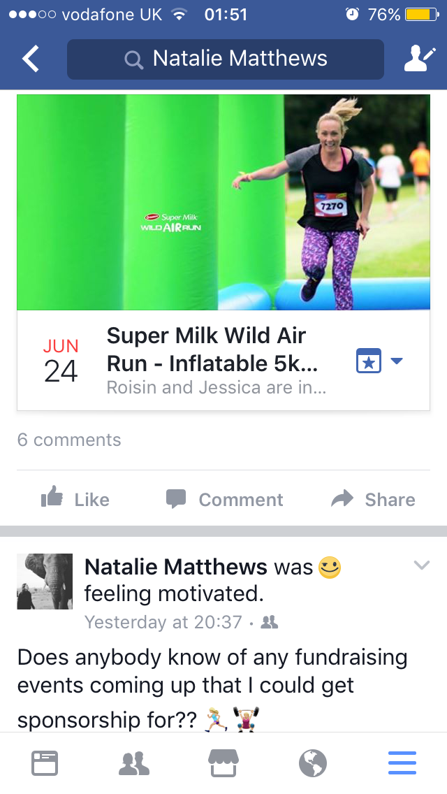 Fundraising events