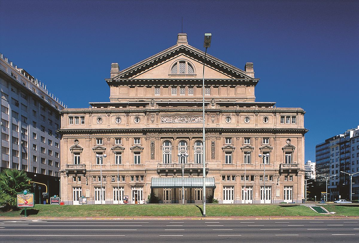 Palace in Buenos Aires