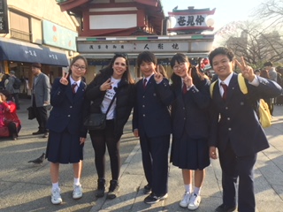 Volunteer in Tokyo, Japan - 2018. 