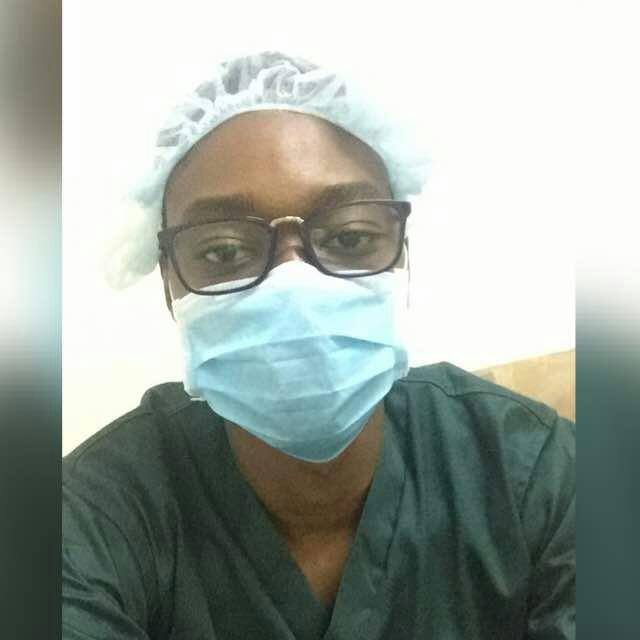 A SURGEON IN WAITING!