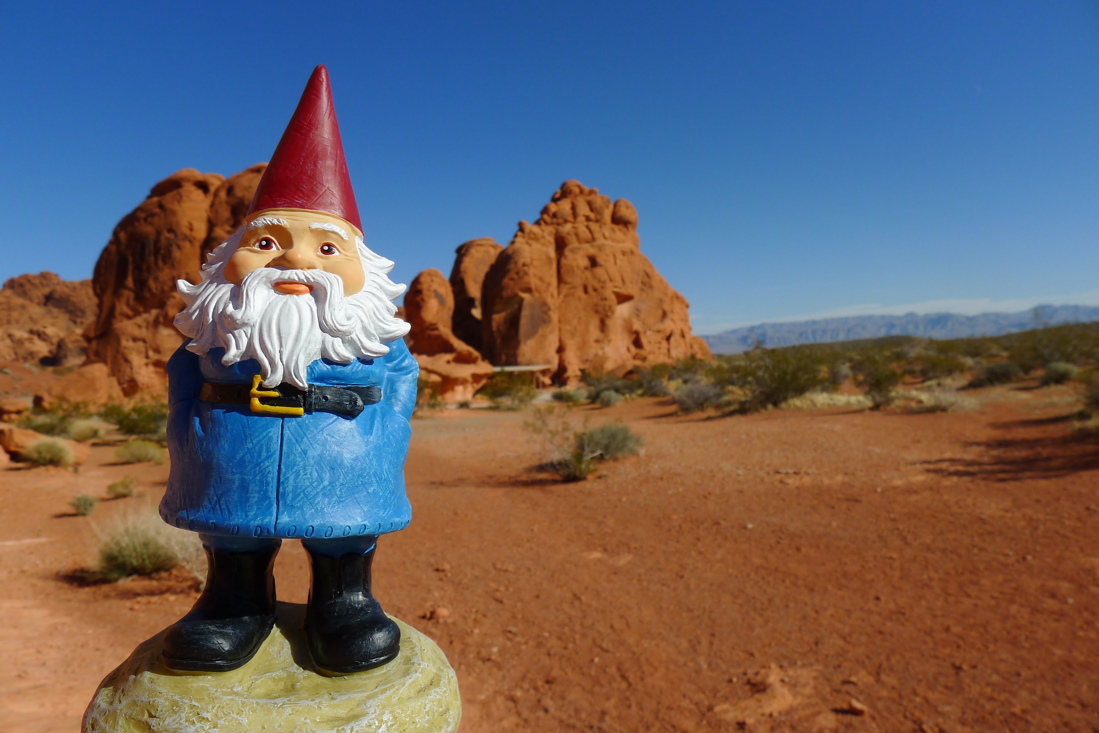 Become a Traveling Gnome