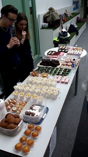 Cake sale - a success!