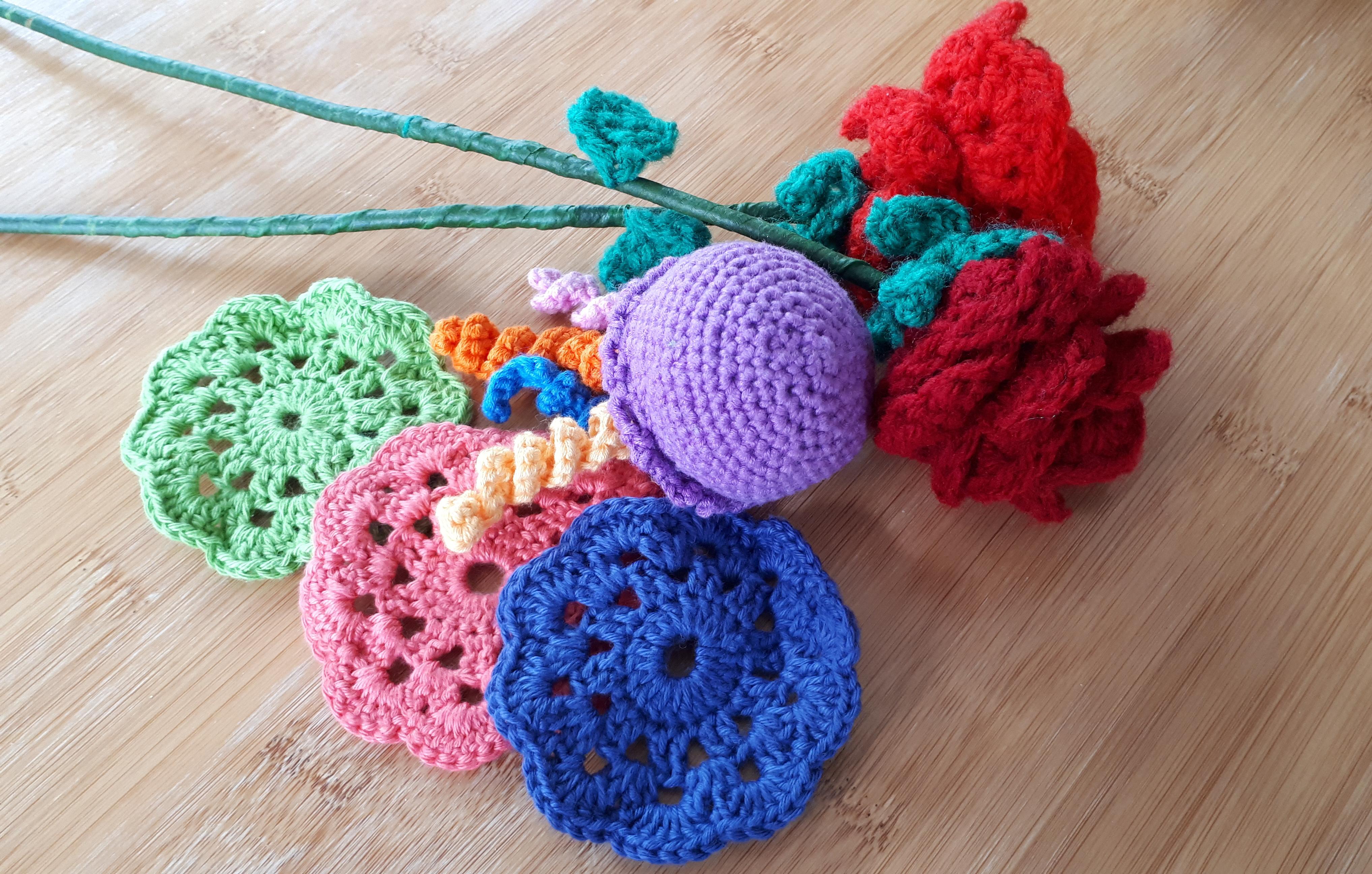 Crochet Donor Reward Samples