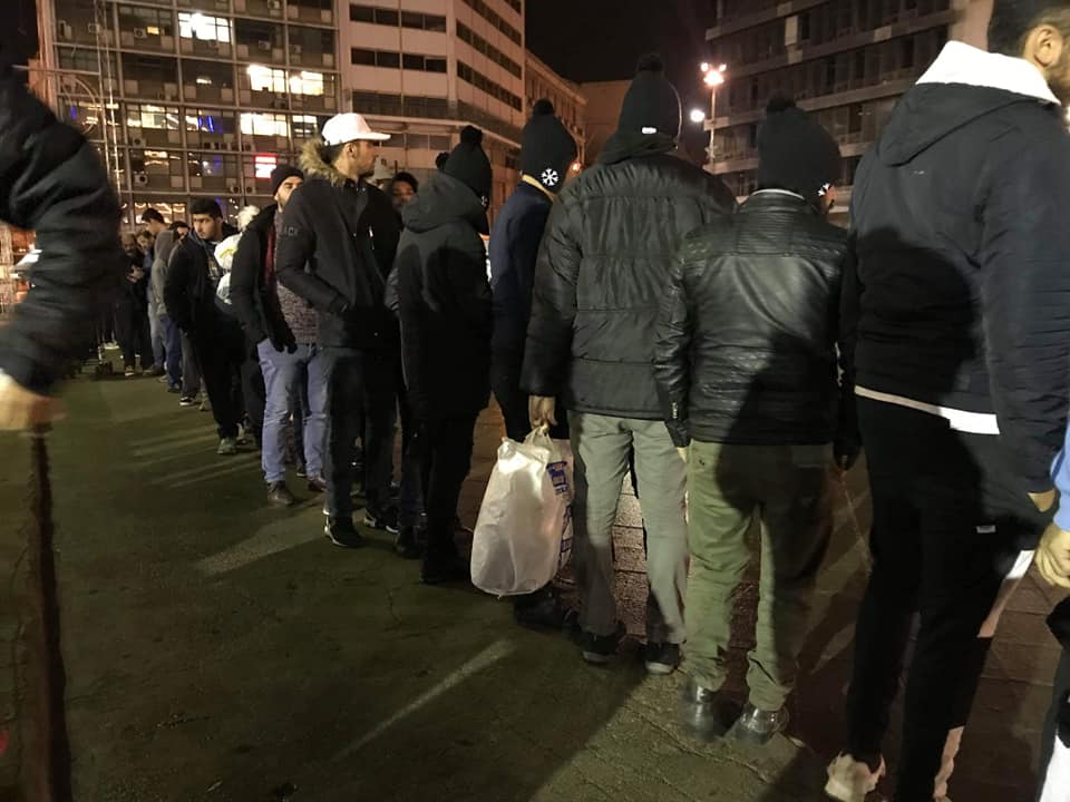 Nightly Feeding Programs in Victoria Square