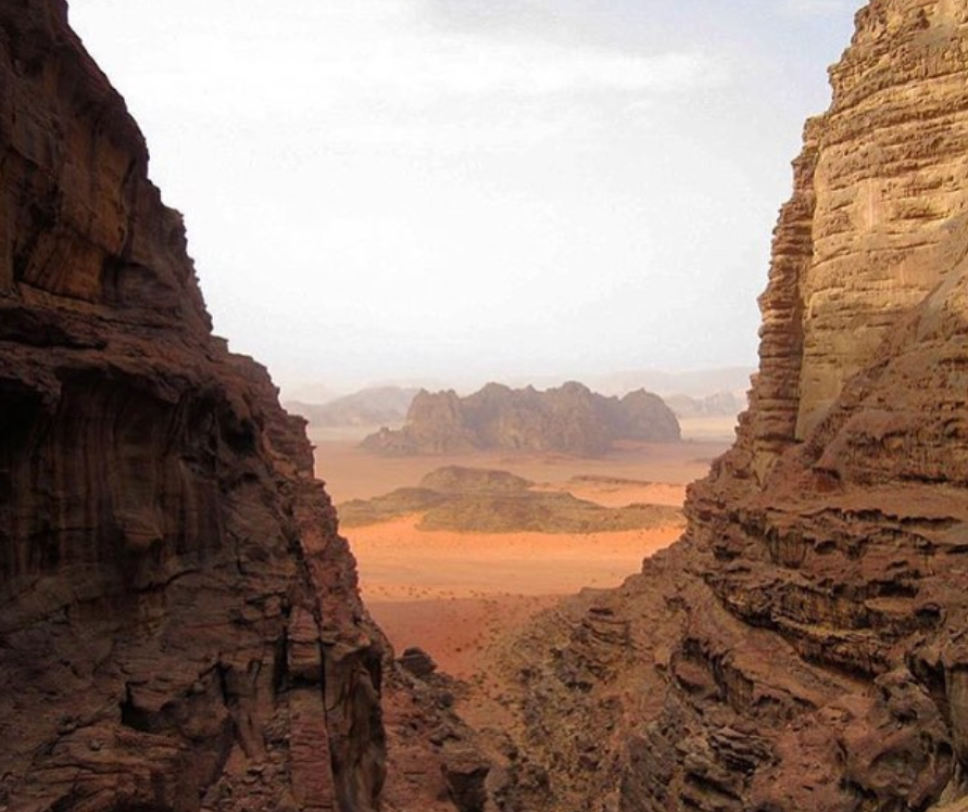 Wadi Rum, Jordan. From a recent project