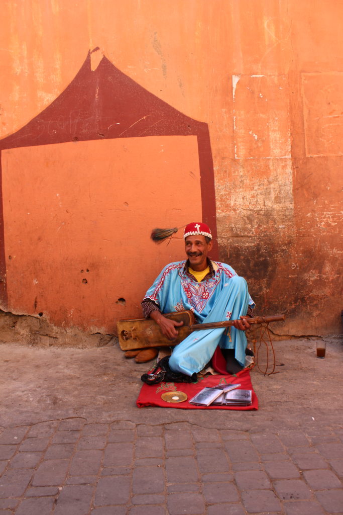 Oh, Marrakech, You Alluring, Colorful Thing You. 