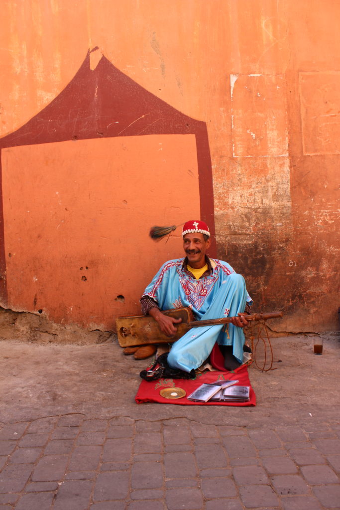 Oh, Marrakech, You Alluring, Colorful Thing You. 