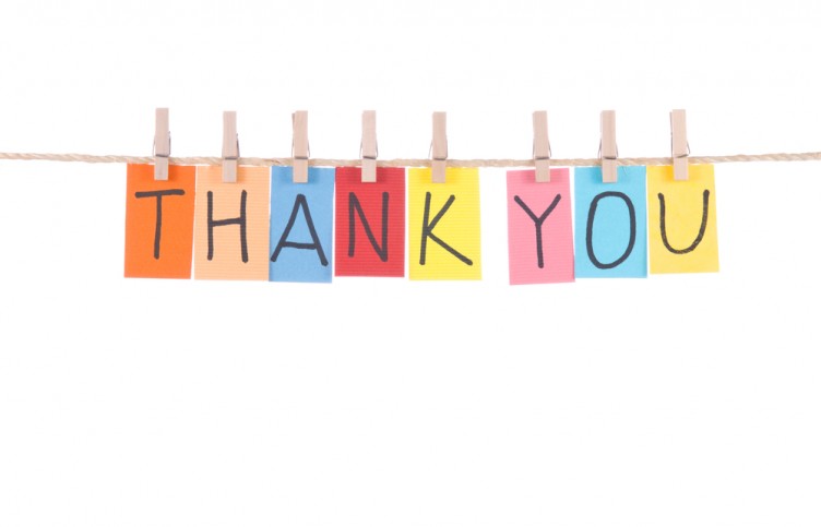 THANK YOU FUNDERS!