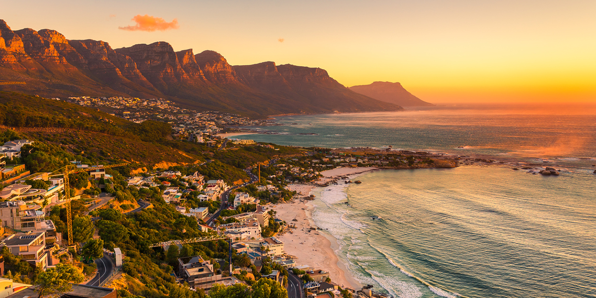 Only 47 days until I touch down in Cape Town