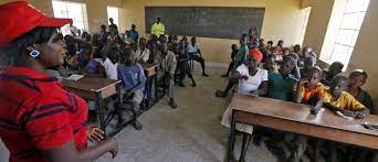 school problem world 72 milion primary school age children