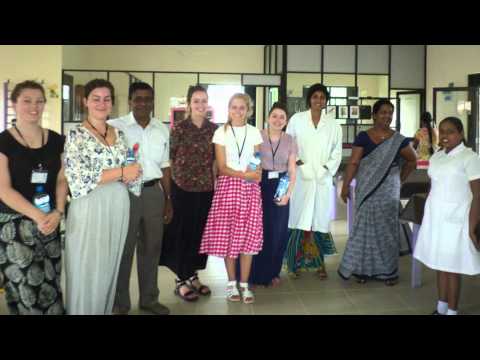 Psychology Student Providing Voluntary Aid in Sri Lanka