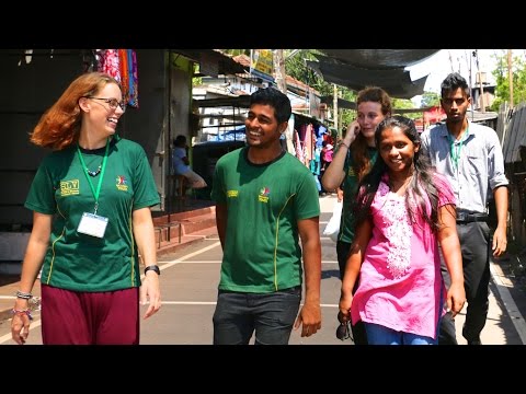 Sam goes to Sri Lanka! 