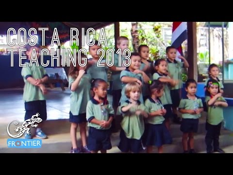 Volunteering teaching English in Costa Rica