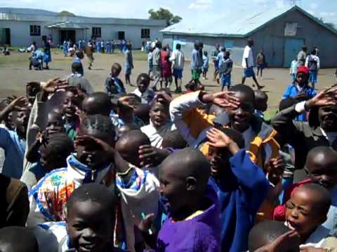 Take resources to and teach in Kenyan primary schools