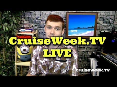 One YEAR Live streaming from a Cruise Ship