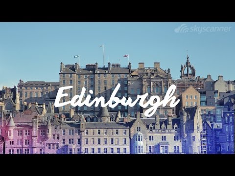 Anniversary Dream Trip to Edinburgh