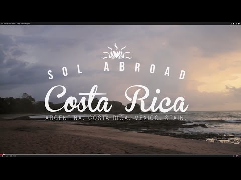 Costa Rica Educational Trip June 2018