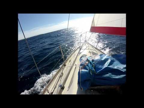 Australian East Coast sailing 