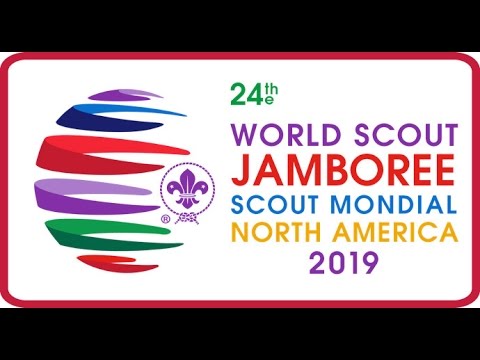 Going to world scout jamboree its a once ina lifetime chance