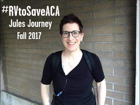 Help Jules RV around U.S.A. to Sign Up People for ACA