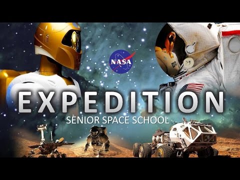 Space School NASA Trip!