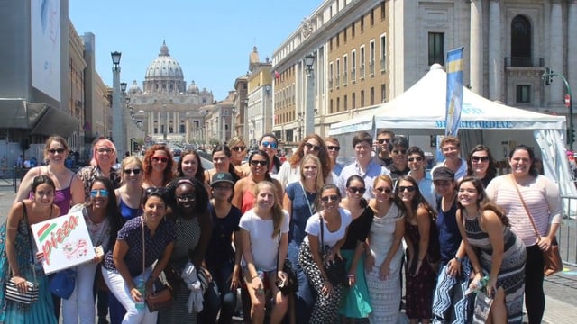 Nadia's UF Study Abroad to Rome: Language and Culture