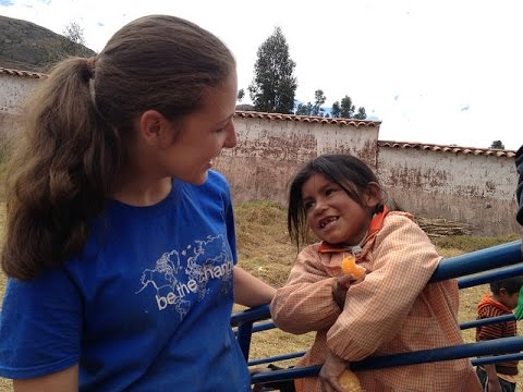 Trip to Peru for an experience that will impact thousands