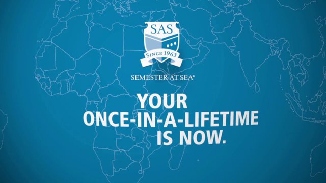 Help me travel the World with Semester At Sea