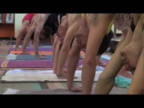 Send Becca to study and practice at the Shri K Pattabhi Jois Ashtanga Yoga Institute!