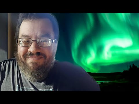 Aurora Borealis trip before my son goes blind!