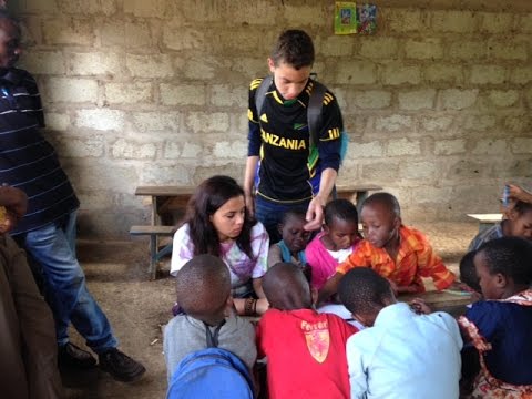 Kyah's Trip to Tanzania