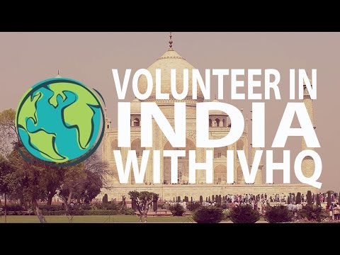 Morgan's Summer Volunteer Trip in Delhi, India