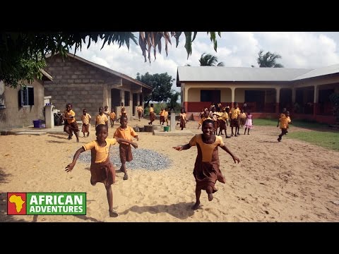 Help Get Me To Ghana!